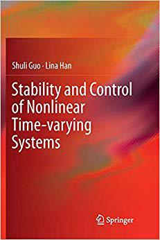 【预售】Stability and Control of Nonlinear Time-varying Systems