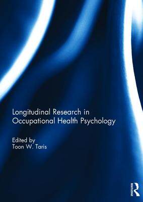 【预订】Longitudinal Research in Occupational Health Psychology