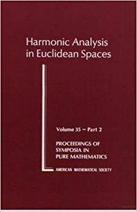 Analysis Euclidean Part Harmonic Spaces 预售