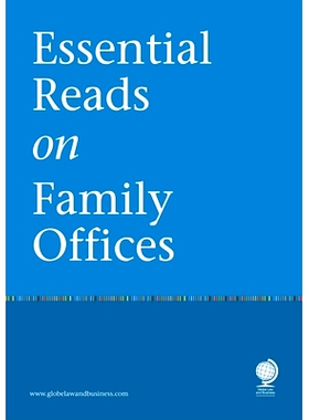 预订 Essential Reads on Family Offices 家族办公室*读物: 9781787429949