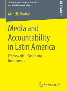 【预订】Media and Accountability in Latin America