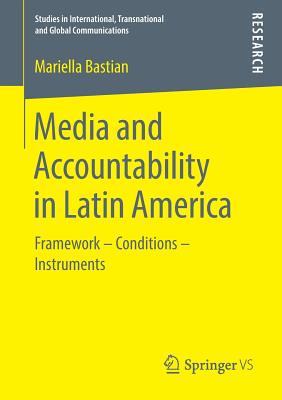 【预订】Media and Accountability in Latin America