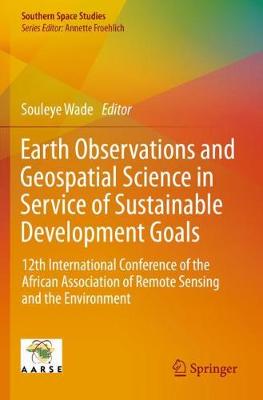 【预订】Earth Observations and Geospatial Science in Service of Sustainable Development Goals: 12th International ...