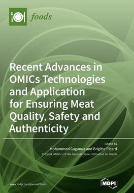 [预订]Recent Advances in OMICs Technologies and Application for Ensuring Meat Quality, Safety and Authenti 9783036556659