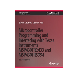 预订 Microcontroller Programming and Interfacing with Texas Instruments Msp430fr2433 and Msp430fr5994: Part I & II
