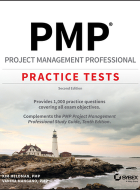 【预订】Pmp Project Management Professional Practice Tests, Second Edition