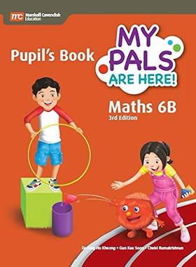 My Pals are Here ! Maths Pupil’s Book 6B (3E) 9789814684026