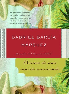 西班牙语原版 马尔克斯：一桩事先张扬的凶杀案 Gabriel García Márquez: Crónica de una muerte anunciada