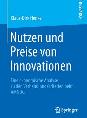预订 Nutzen und Preise von Innovationen