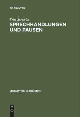 【预订】Sprechhandlungen und Pausen 9783484302822
