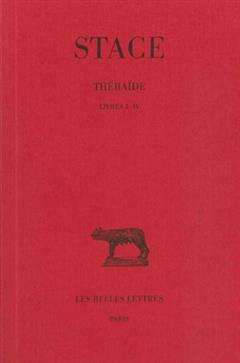 [预订]Stace, Thebaide: Tome I: Livres I-IV 9782251004235