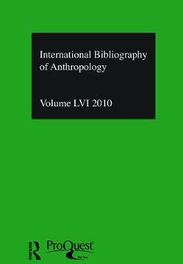 预订 IBSS: Anthropology: 2010 Vol.56