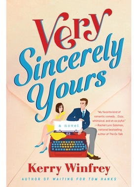 预订 Very Sincerely Yours 非常真诚的: 9780593333419