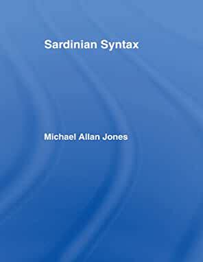 【预订】Sardinian Syntax