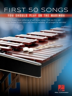 【预订】First 50 Songs You Should Play on Marimba