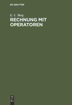 【预订】Rechnung mit Operatoren 9783486765441