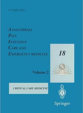 【预订】Anaesthesia, Pain, Intensive Care and Emergency Medicine — A.P.I.C.E.