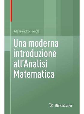 预订 Una Moderna Introduzione All’analisi Matematica: 9783031750380
