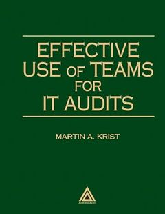 【预订】Effective Use of Teams for IT Audits