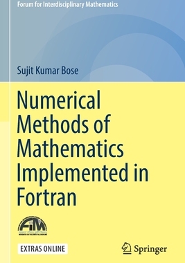 【预订】Numerical Methods of Mathematics Implemented in Fortran