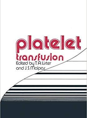 【预订】Platelet Transfusion