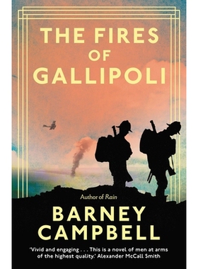 预订 The Fires of Gallipoli: 9781783967070