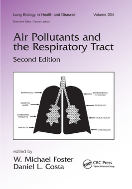 【预订】Air Pollutants and the Respiratory Tract