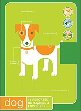 【预订】Quirknotes: Dog