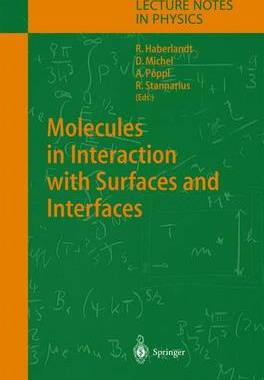 【预订】Molecules in Interaction with Surfaces and Interfaces