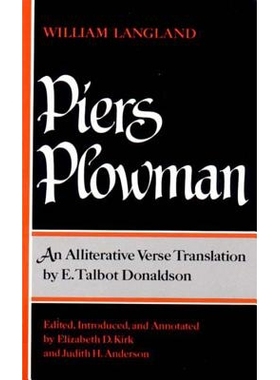 预订 Piers Plowman: An Alliterative Verse Translation 皮尔斯·普洛曼：代韵诗翻译: 9780393960112