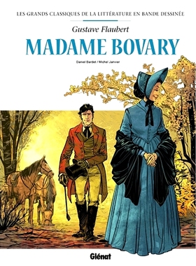 现货 包法利夫人 漫画版 法语原版 经典文学漫画 精装大开本 Gustave Flaubert 福楼拜 Madame Bovary