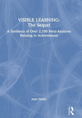 [预订]Visible Learning: The Sequel