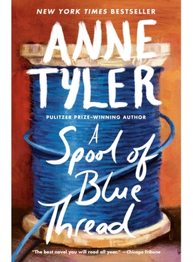 预订 A Spool of Blue Thread: 9780553394399