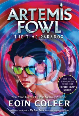 【预售】The Time Paradox (Artemis Fowl, Book 6)