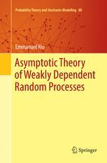预订 Asymptotic Theory of Weakly Dependent Random Processes