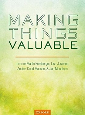 【预订】Making Things Valuable