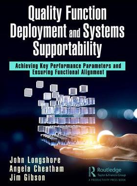 [预订]Quality Function Deployment and Systems Supportability 9781032372501