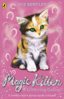 【预订】Magic Kitten: A Glittering Gallop