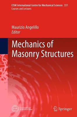 【预订】Mechanics of Masonry Structures