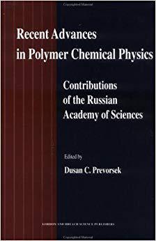 【预售】Recent Advances in Polymer Chemical Physics