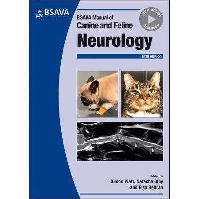 预订 BSAVA Manual of Canine and Feline Neurology 英国小动物兽医协会犬猫神经病学手册 第5版 9781910443835
