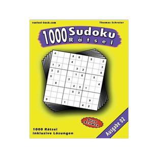 [预订]1000 Sudoku Ratsel 02: Schwere 9x9 Sudoku Mit Losungen, Ausgabe 02 9781539359562
