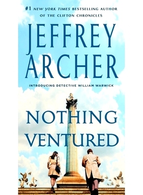 预订 Nothing Ventured: 9781250621894