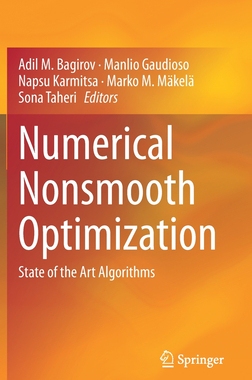 【预订】Numerical Nonsmooth Optimization