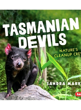 预订 Tasmanian Devils: Nature’s Cleanup Crew: 9781728499925