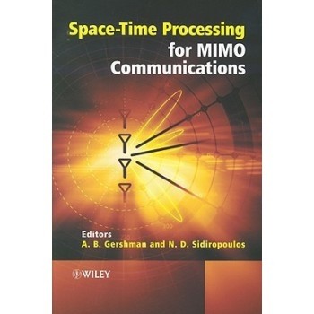 预订 Space-Time Processing For Mimo Communications ;; MIMO通信的时空处理: 9780470010020