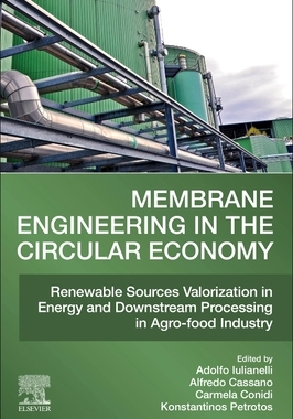 [预订]Membrane Engineering in the Circular Economy