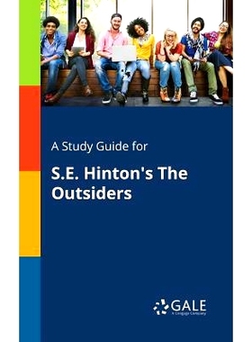 预订 A Study Guide for S.E. Hinton’s The Outsiders: 9781375398824