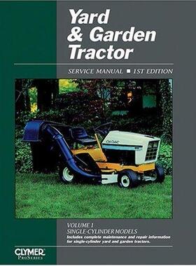 [预订]Yard & Garden Tractor V 1 Ed 1 9780872884687