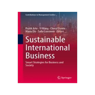 [预订]Sustainable International Business: Smart Strategies for Business and Society 9783031437847